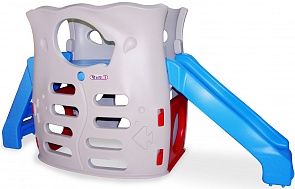 Детская игровая зона с горкой (Haenim Toy, HT_HN-707)